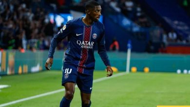 باريس سان جيرمان يترقب قرار الطبيب بشأن عثمان ديمبلي