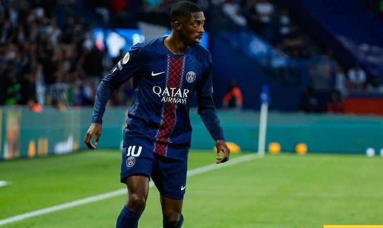 باريس سان جيرمان يترقب قرار الطبيب بشأن عثمان ديمبلي