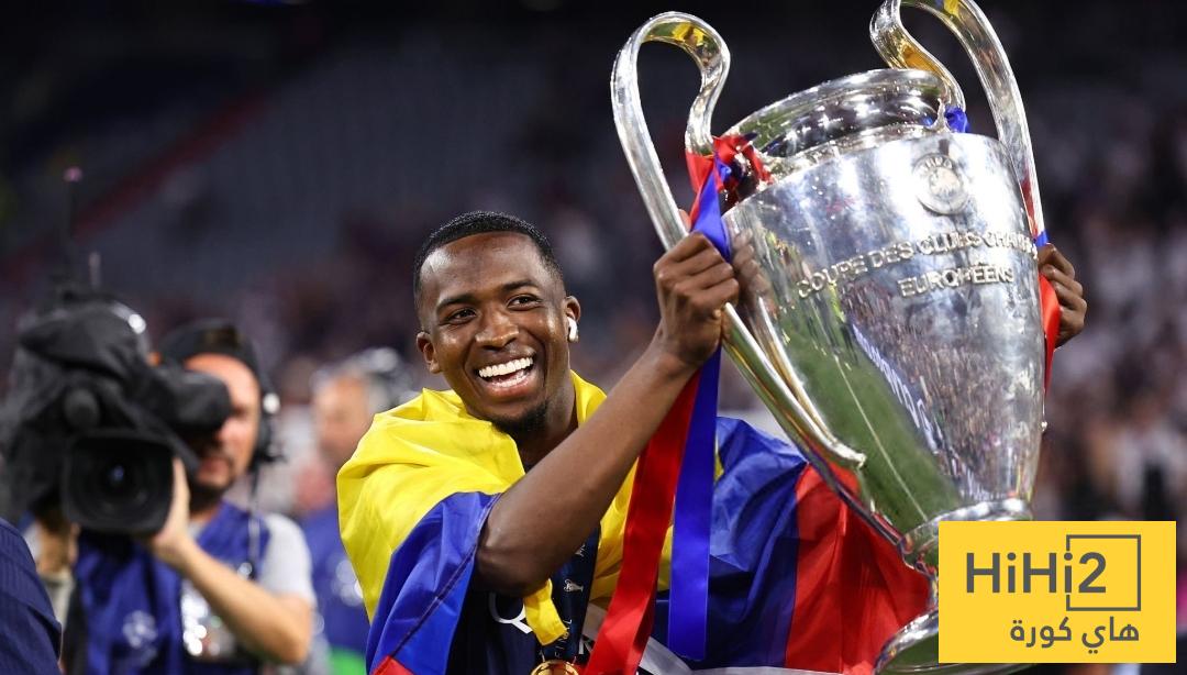 باريس سان جيرمان يحسم مصير باتشو