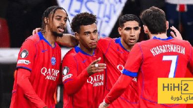 باريس يكرر إنجاز تاريخي عمره 31 عام