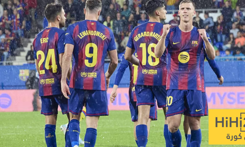 برشلونة أفضل نادٍ في العالم