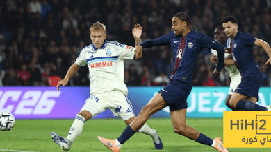 ترتيب الدوري الفرنسي بعد تعادل باريس امام ستراسبورغ