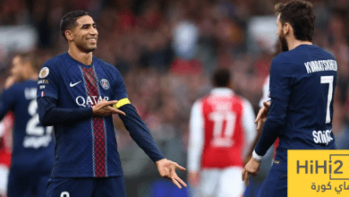 ترتيب الدوري الفرنسي بعد فوز باريس و بريست