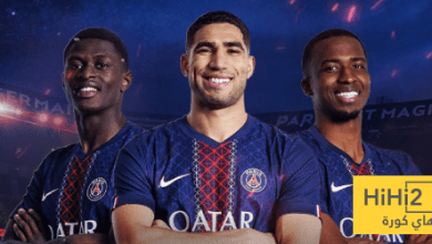 تشكيلة باريس سان جيرمان الرسمية ضد ليل في الدوري الفرنسي