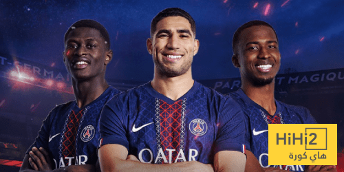 تشكيلة باريس سان جيرمان الرسمية ضد ليل في الدوري الفرنسي
