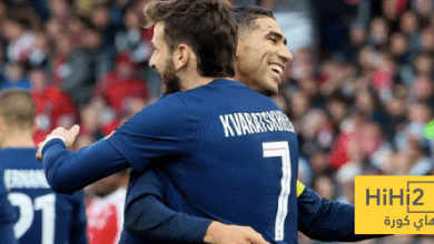 تشكيلة باريس سان جيرمان ضد لوريان في الدوري الفرنسي