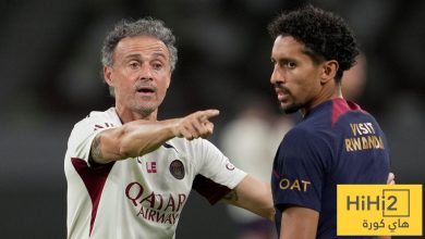 تصريح قوي من إنريكي عن ماركينيوس