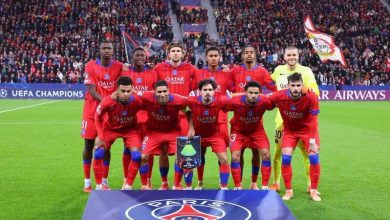 تقييم لاعبي باريس امام ليفركوزن في الشوط الاول