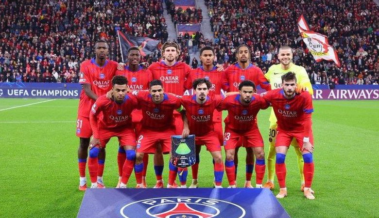 تقييم لاعبي باريس امام ليفركوزن في الشوط الاول