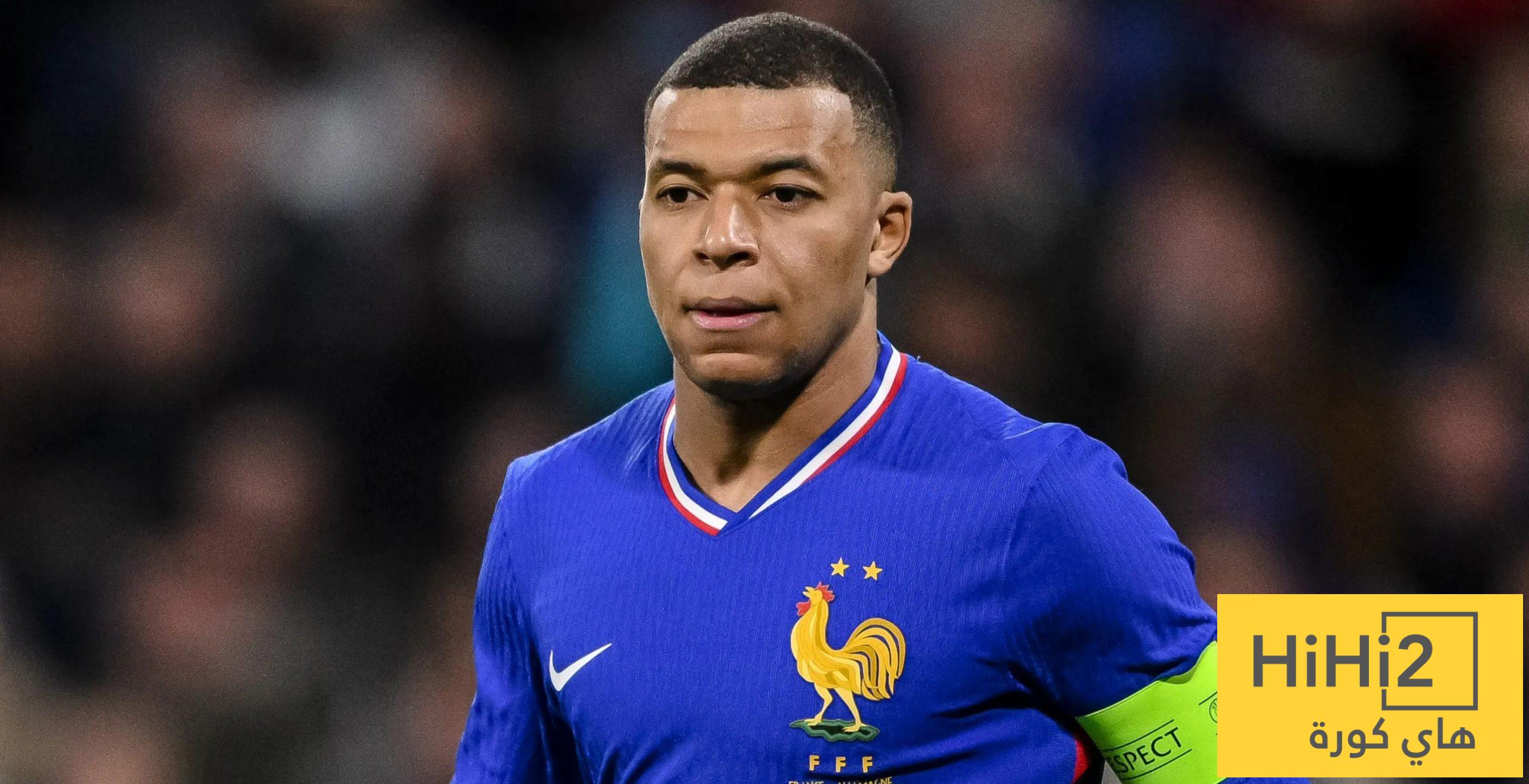 حدث نادر في مباراة فرنسا وأذربيجان