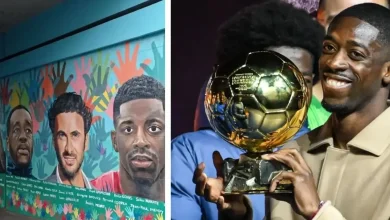 ديمبيلي يقدم الكرة الذهبية في مسقط رأسه