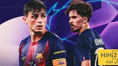 سحر دوري الأبطال يتجلى بين بيدري وفيتينيا