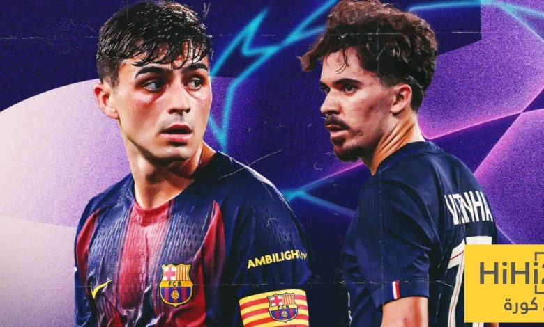 سحر دوري الأبطال يتجلى بين بيدري وفيتينيا