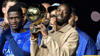 عثمان ديمبلي يعود الى ناديه الاصلي للاحتفال بجائزة الكرة الذهبية