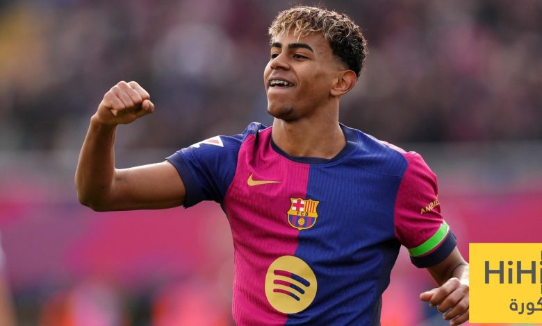 على خطى نيمار …! باريس يستهد لامين يامال من برشلونة