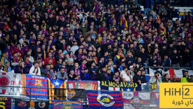 غضب مشجعة برشلونة بسبب ضعف التشجيع في المونتجويك أمام باريس