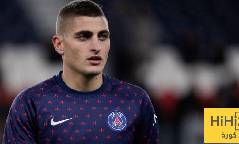 فيراتي: ريال مدريد لا يعرف الاستسلام داخل البرنابيو