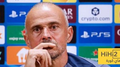 كلمة في حق إنريكي بعد فوزه على برشلونة بالبدلاء