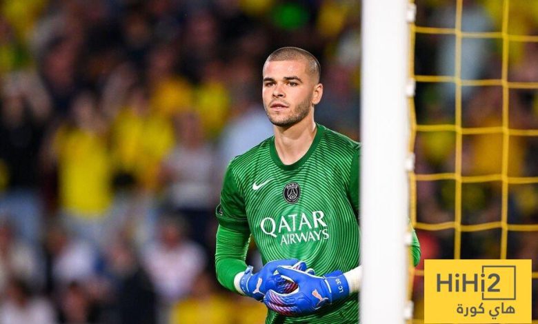 لوكاس شوفالييه تحت نيران الانتقادات الباريسية بعد التعادل مع ليل