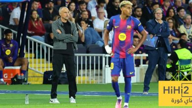 لويس إنريكي أعطى برشلونة درسًا قاسيًا