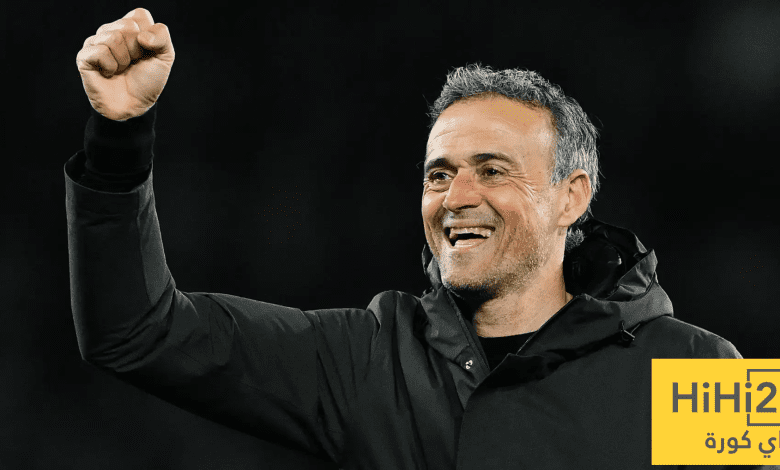 لويس إنريكي يحطم رقم لوران بلان مع باريس سان جيرمان