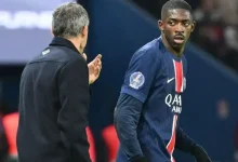 لويس إنريكي يزف خبرا سارا عن عثمان ديمبيلي