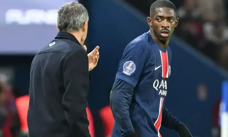 لويس إنريكي يزف خبرا سارا عن عثمان ديمبيلي