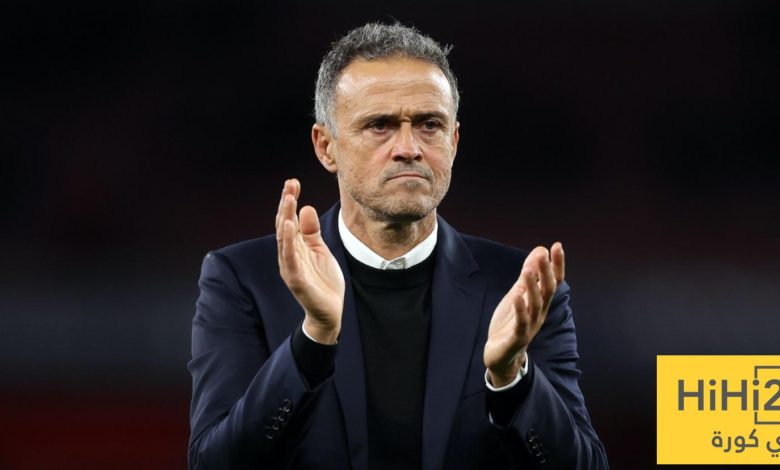 لويس انريكي افضل مدرب في تاريخ دوري ابطال اوروبا