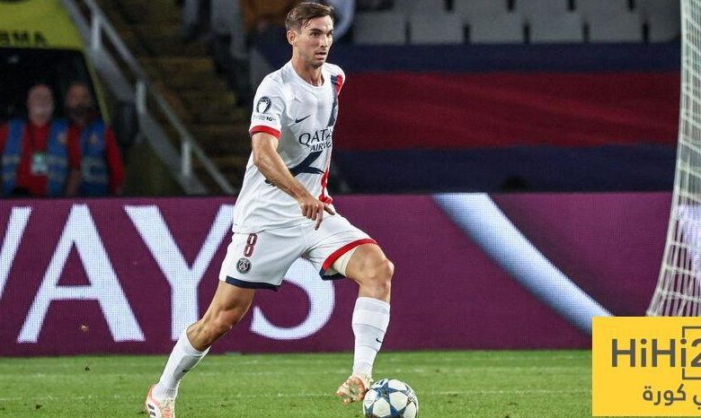 موعد عودة فابيان رويز لباريس سان جيرمان