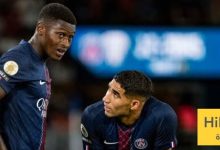 نتائج لوريان و باريس هذا الموسم