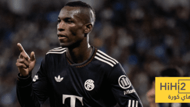 تشكيلة بايرن ميونخ الرسمية ضد فرانكفورت