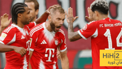 تشكيلة بايرن ميونخ المتوقعة ضد فرانكفورت في الدوري الألماني