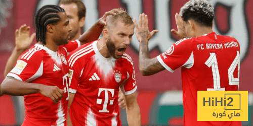 تشكيلة بايرن ميونخ المتوقعة ضد فرانكفورت في الدوري الألماني