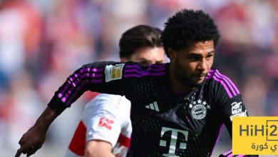 تصريح مفاجئ من غنابري بشأن مستقبله مع بايرن ميونخ