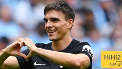 توتنهام يحدد موقفه من شراء جواو بالينيا