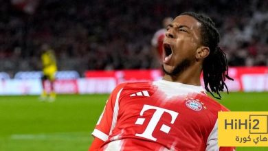 غزارة تهديفية للبايرن في دوري أبطال أوروبا
