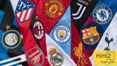 قائمة الاندية التي لم تخسر بعد في الدوريات الاوروبية الكبرى