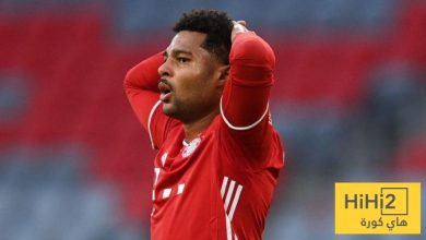 قرار مفاجئ من بايرن ميونخ بشأن مستقبل غنابري