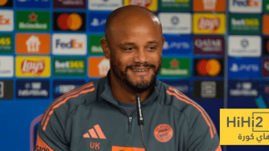 كومباني: مباراة كلوب بروج صعبة