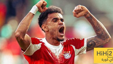 لويس دياز يعادل رقم موسيالا التاريخي مع بايرن ميونخ