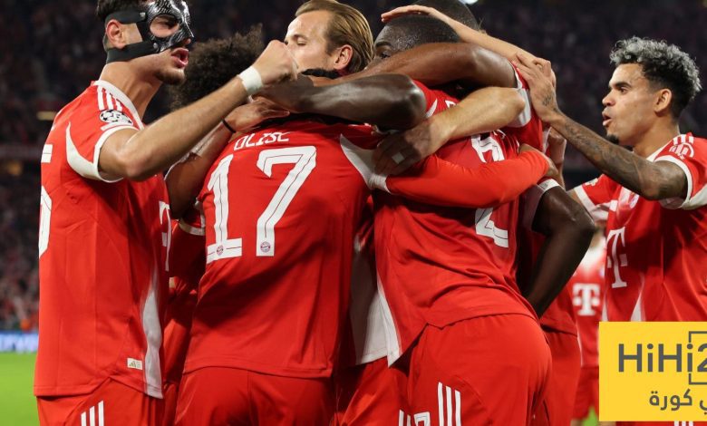 مباريات بايرن ميونيخ خلال شهر نوفمبر
