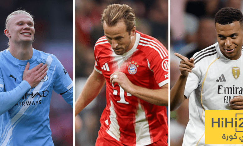 مقارنة بين ثلاثي الرعب في أوروبا من موسم 2022/23 حتى 2025/26