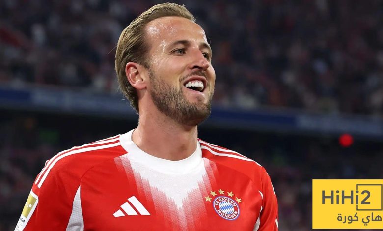 هاري كين يتوج بجائزة جديدة في الدوري الألماني