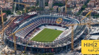 آخر التطورات حول موعد عودة برشلونة إلى الكامب نو