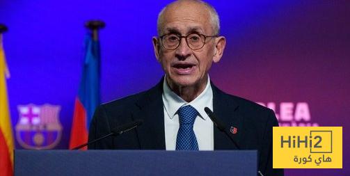 أمين صندوق نادي برشلونة يكشف سبب الاصرار على تجديد الكامب نو