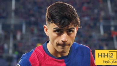 إحصائيات جيدة لبيدري ضد ريال مدريد