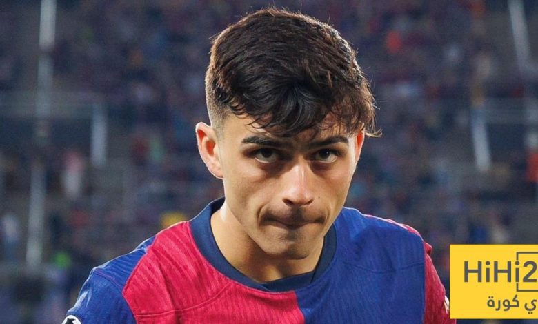 إحصائيات جيدة لبيدري ضد ريال مدريد