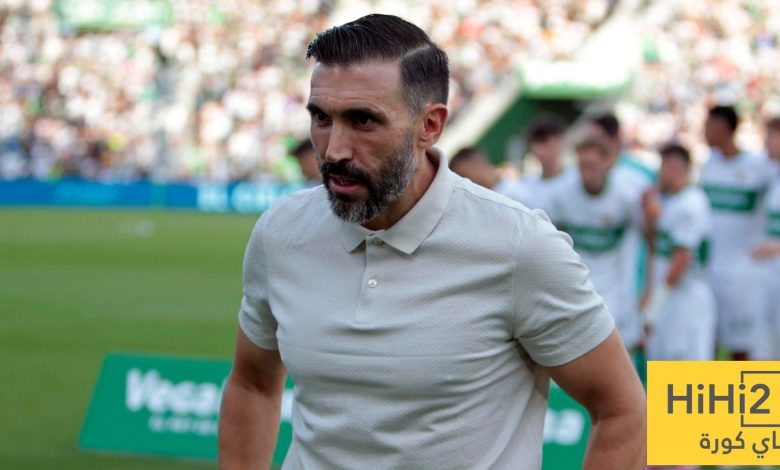 إيدر سرابيا يعود إلى برشلونة لكن كمدرب لإلتشي