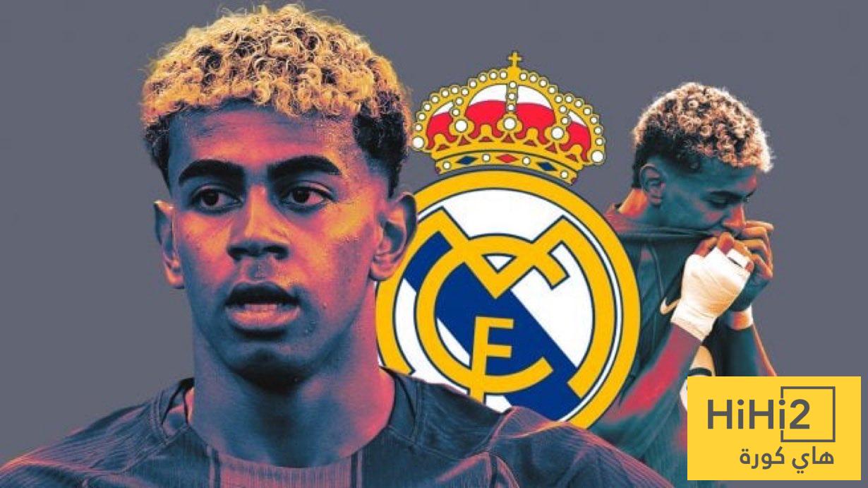 الأجواء متوترة في غرف ملابس ريال مدريد بسبب تصريحات لامين يامال