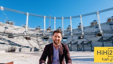 الرسالة الغامضة لبرشلونة التي حملتها صورة تجديد عقد ميسي